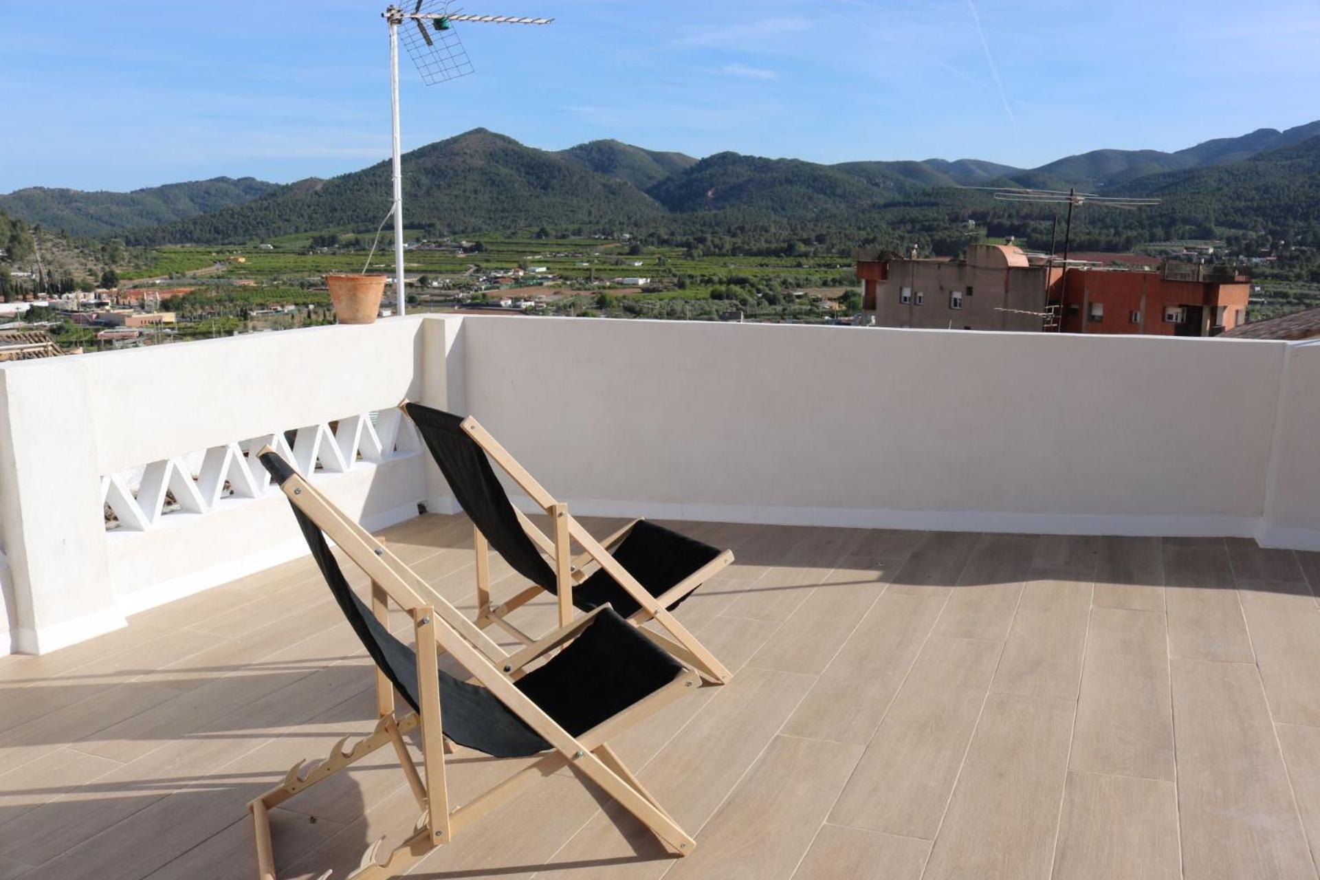 Villa La Casa Del Castell Onda Esterno foto